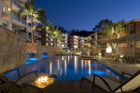 Mantra Aqua Resort - Redcliffe Tourism 0
