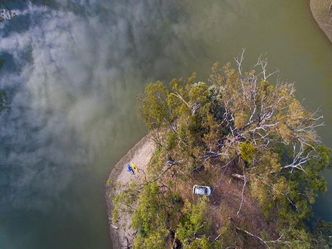 Woolpress Bend Campground - Redcliffe Tourism 1