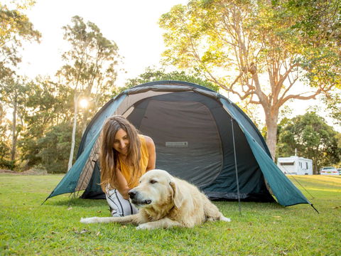 Woolgoolga Lakeside Holiday Park - Redcliffe Tourism 1