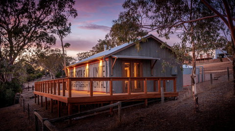Angaston Saleyards - Elders Office - Redcliffe Tourism 1