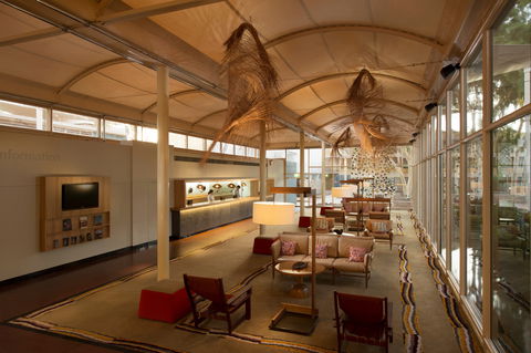 Sails In The Desert - Redcliffe Tourism 1