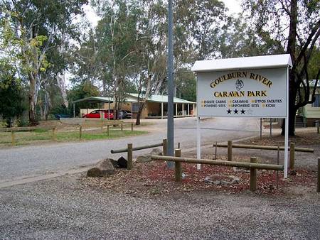 Goulburn River Tourist Park - Redcliffe Tourism 1
