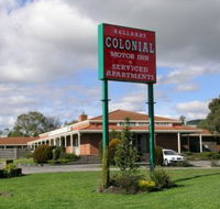 Ballarat Colonial Motor Inn - Redcliffe Tourism