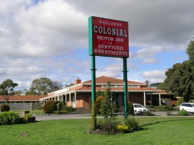 Ballarat Colonial Motor Inn - Redcliffe Tourism 0