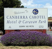 Canberra Carotel Motel - Redcliffe Tourism
