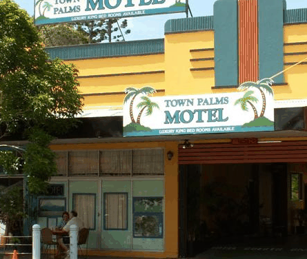 Town Palms Motel - Redcliffe Tourism