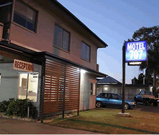 Motel 707 - Redcliffe Tourism
