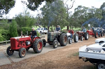 Hugh Manning Tractor  Machinery Museum - Redcliffe Tourism