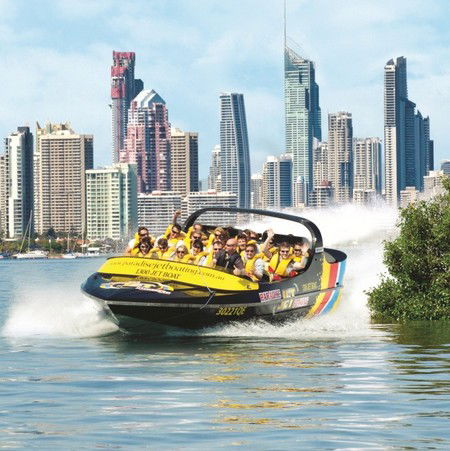 Paradise Jetboating - Redcliffe Tourism 0