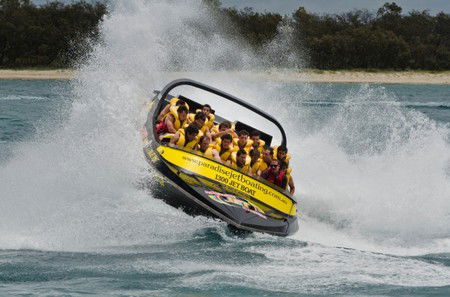 Paradise Jetboating - Redcliffe Tourism 1
