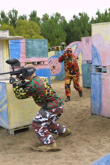 Paintball Skirmish Perth - Redcliffe Tourism 0