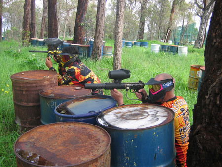 Paintball Skirmish Perth - Redcliffe Tourism 1