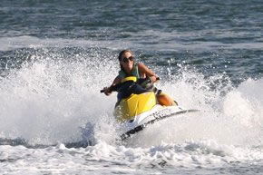 Extreme Jet Ski Hire - Redcliffe Tourism 0