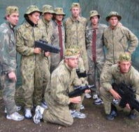 Challenge Paintball  Laser Skirmish - Redcliffe Tourism