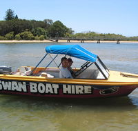 Swan Boat Hire - Redcliffe Tourism