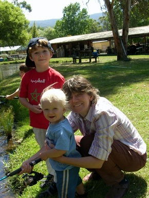 Buxton Trout And Salmon Farm - Redcliffe Tourism 1