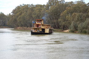 Emmylou Paddle Steamer - Redcliffe Tourism 1
