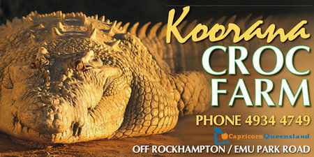 Koorana Saltwater Crocodile Farm - Redcliffe Tourism 0