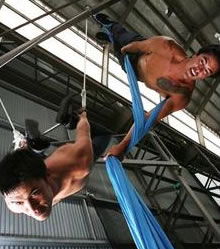 Sydney Trapeze School - Redcliffe Tourism 2