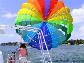 Parasail Australia - Redcliffe Tourism 3