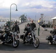 Harley Rides Melbourne - Redcliffe Tourism