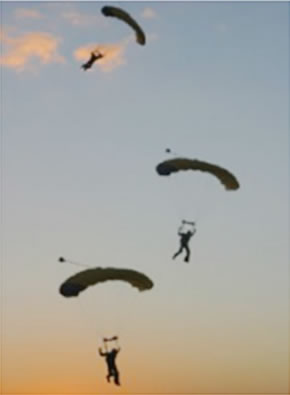 SA Skydiving - Redcliffe Tourism 3