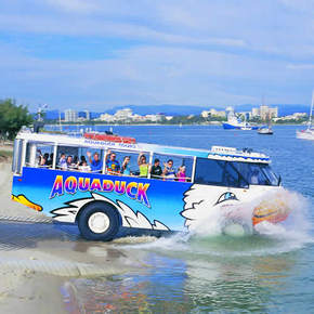 Aquaduck - Redcliffe Tourism 1