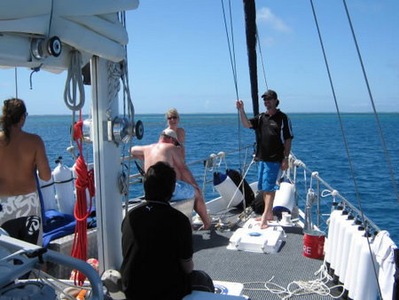 Coral Sea Dreaming Dive And Sail - Redcliffe Tourism 1