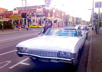 Top Down Tours / Chevrolet Convertibles - Redcliffe Tourism 2