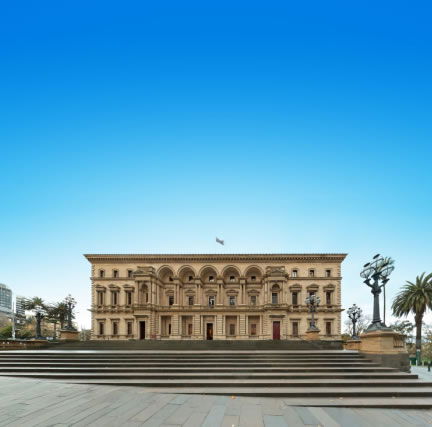 Old Treasury Building - Redcliffe Tourism 1