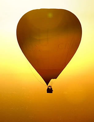 Balloon Flights Over Melbourne - Redcliffe Tourism 1