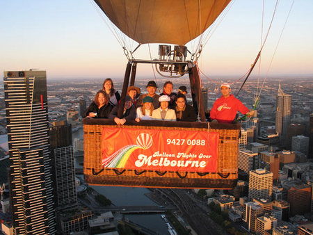 Balloon Flights Over Melbourne - Redcliffe Tourism 2