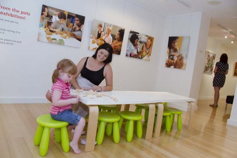 Redland Art Gallery - Redcliffe Tourism 1