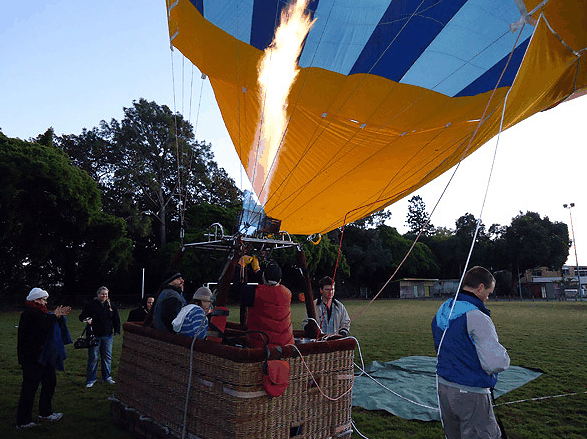 Balloons Over Brisbane - Redcliffe Tourism 1