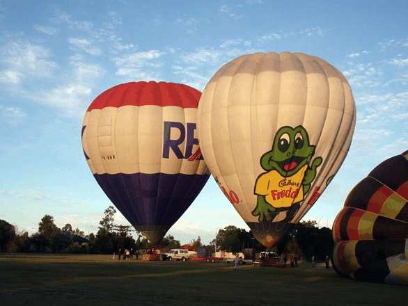 Balloons Over Brisbane - Redcliffe Tourism 2