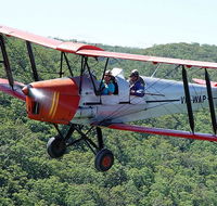 Tigermoth Joy Rides - Redcliffe Tourism