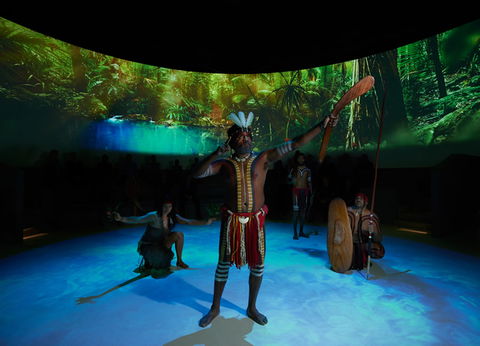 Tjapukai Aboriginal Cultural Park - Redcliffe Tourism 2