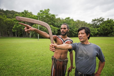 Tjapukai Aboriginal Cultural Park - Redcliffe Tourism 4