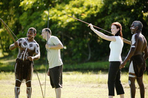 Tjapukai Aboriginal Cultural Park - Redcliffe Tourism 5