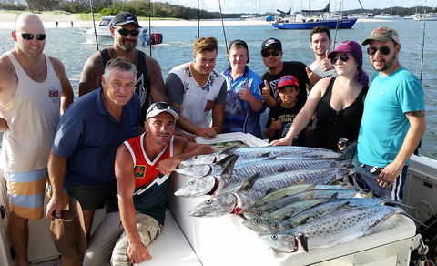 BKs Gold Coast Fishing Charters - Redcliffe Tourism 8