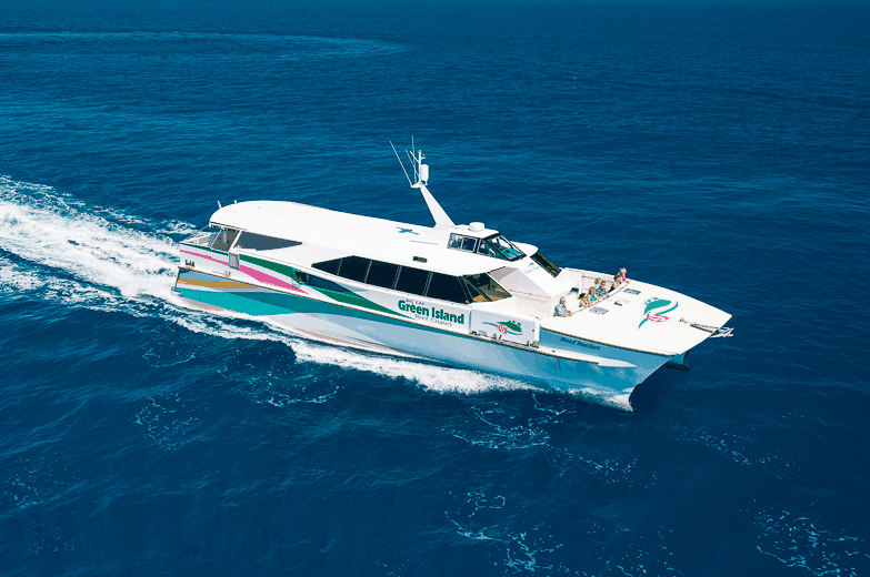 Big Cat Green Island Reef Cruises - Redcliffe Tourism 0