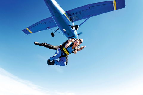 Skydive The Beach And Beyond Yarra Valley - Redcliffe Tourism 0