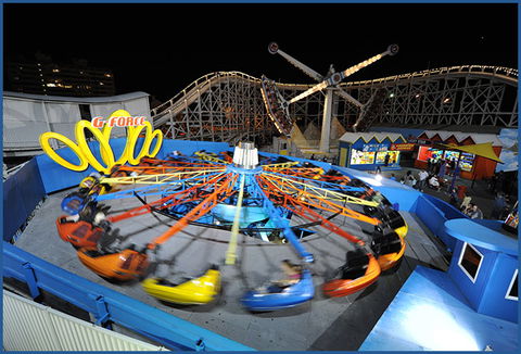Luna Park Melbourne - Redcliffe Tourism 6