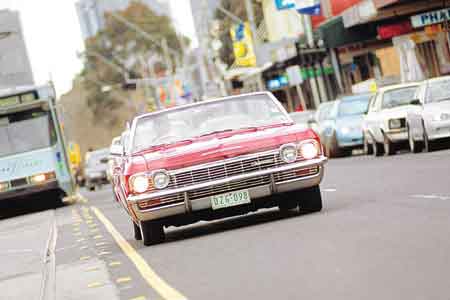 Top Down Tours / Chevrolet Convertibles - Redcliffe Tourism 5