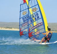 Windsurfing and Surfing - Redcliffe Tourism