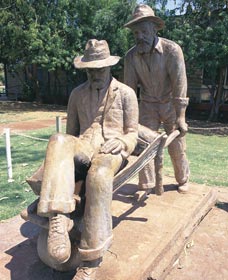 Russian Jack Memorial - Redcliffe Tourism 0
