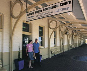 Old Railway Station Bunbury - Redcliffe Tourism 0
