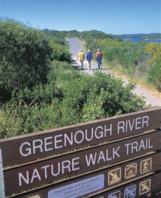 Greenough River Mouth And Devlin Pool - Redcliffe Tourism 0