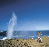 The Blowholes Carnarvon - Redcliffe Tourism
