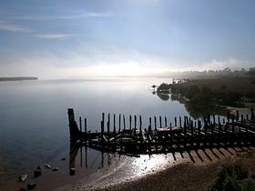 Old Number Four Barge - Redcliffe Tourism 0